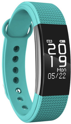 

Life Like F1 Fitness Tracker Heart Rate Monitor Touch Screen Activity Pedometer with Waterproof Smart Wristband and Sleep Monitor Smart Bracelet for Andorid and IOS(SKY BLUE Strap, Size : FREE SIZE)
