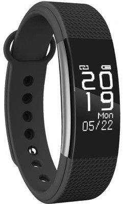 

Life Like F1 Fitness Tracker Heart Rate Monitor Touch Screen Activity Pedometer with Waterproof Smart Wristband and Sleep Monitor Smart Bracelet for Andorid and IOS(Black Strap, Size : FREE SIZE)