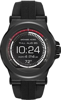 

Michael Kors Access Dylan (For Men) Smartwatch(Black Strap Regular)