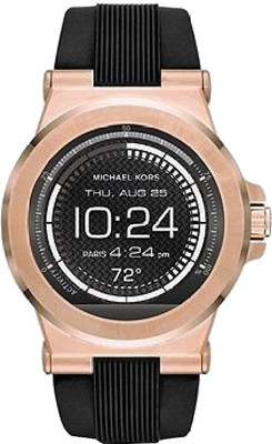 Michael Kors Access Dylan (For Men) Smartwatch(Black Strap Regular)