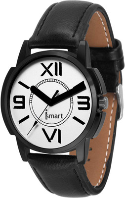 

Ismart Ismart Men & Boys Analog Wrist Watch Grey Smartwatch(Black Strap 1)