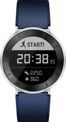 

Huawei Fit Moonlight Silver Smartwatch(Blue Strap Regular)
