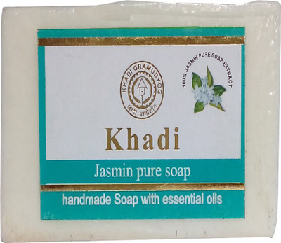 

khadikhazana Khadi jasmine pure soap 125grams(125 g)