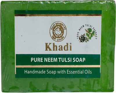 

khadikhazana pure neem tulsi soap 125grams(125 g)