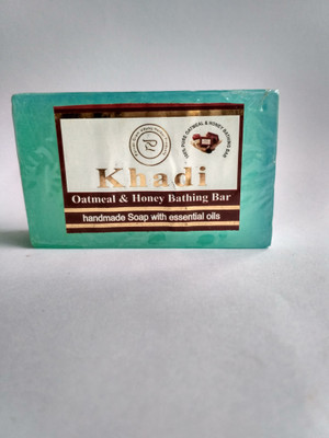 

Khadi oatmeal & honey soap 125grams(125 g)