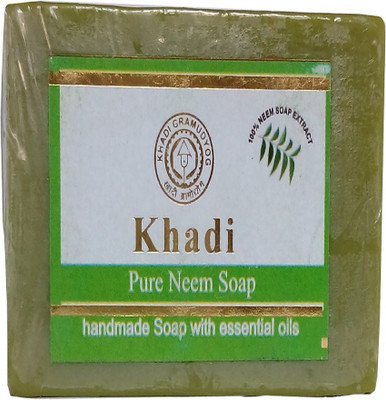 

khadikhazana pure neem soap 125grams(125 g)