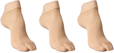 BOF Women Solid Ankle Length(Pack of 3)
