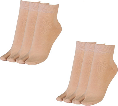 Cotson Women Ankle Length(Pack of 6)