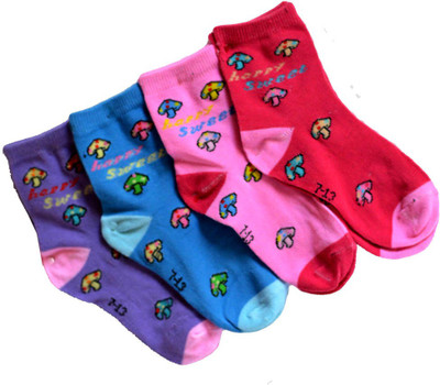 faynci Baby Boys & Baby Girls Ankle Length(Pack of 4)
