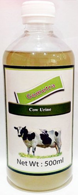 

EXCELIMPEX Pure Cow Urine Soil Manure(500 ml Liquid)
