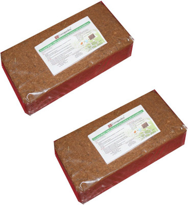 

Cocogarden Cocopeat brick Soil Manure(1200 g Cake)