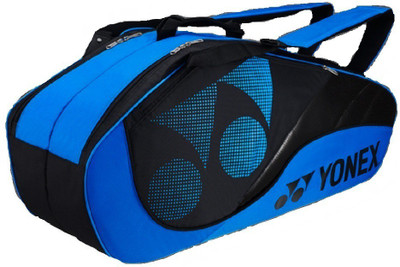 Yonex 8326EX Kit Bag(Blue, Kit Bag, Blu;black