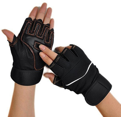 

Xerobic Outdoor SportWorkout Gym & Fitness Gloves (, Black