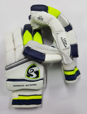 

SG Maxilite Ultimate Rh ( Mens ) Batting Gloves (L, Multicolor)