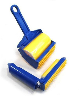 

SHAFIRE Reusable Washable Sticky Buddy Lint Brush Roller Clothes Fluff Fur Hair Remover Stain Remover