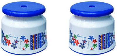 

Arisers PACK OF 2 Bathroom Stool(Blue)
