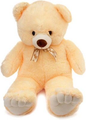 

JAGANNATH ENTERPRISES 3 FEET TEDDY BEAR - 20 cm(CREAM COLOUR)