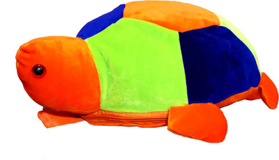 

Brudo SOFT & FUNNY TURTLE BAG - 35 cm(Multicolor)