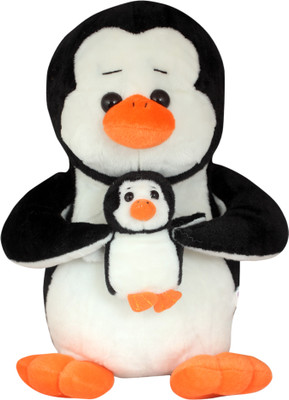 

Tickles Pingu With Baby Stuffed Soft Plush Toy163 - 30 cm(Black)