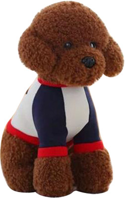 

Tickles Smart Happy Sitting Dog Stuffed Soft Plush Toy196 - 30 cm(Brown)
