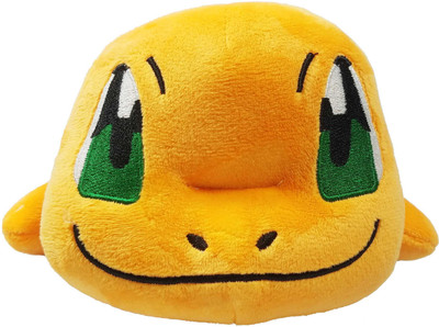

Toy Mela Charmander Pokemon Go Soft toys Plush toy - cute pokemon laying flat figure BIG soft toy 30 cms - 30 cm(Orange)