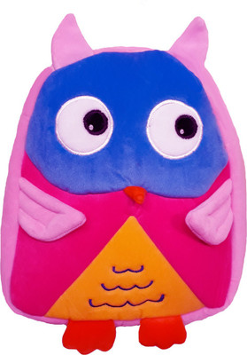 

Brudo SOFT & CUTE OWL SHAPE BABY BAG - 35 cm(Multicolor)