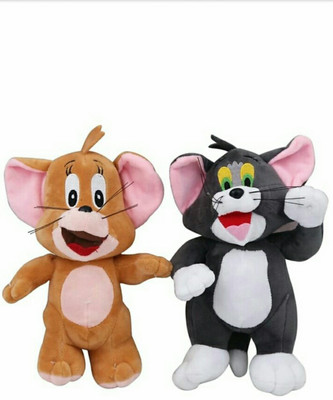 

soniya Enterprises Tom and Jerry - 29 cm(Brown, Grey)