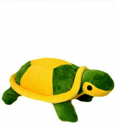 

soniya Enterprises tortoise - 32 cm(Yellow, Green), Green;yellow