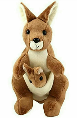 

soniya Enterprises kangaroo - 32 cm(Brown)