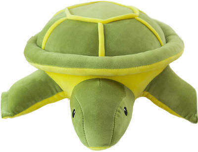 

Tickles Super Soft Tortoise Stuffed Soft Plush Toy - 30 cm(Green)
