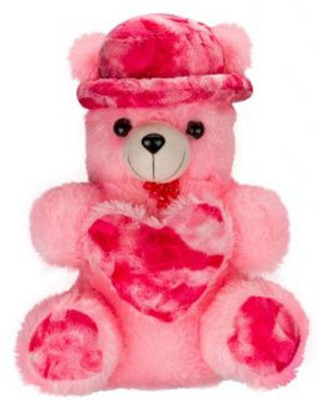 

Teddy Stuffed Toys Cute Bear 1.5 Feet - 15 inch(Pink)