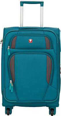 

Swiss Gear " Spinner Expandable Cabin Luggage -  inch(Blue