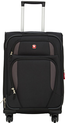 

Swiss Gear " Spinner Expandable Cabin Luggage -  inch(Black