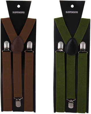 

Asraw Y- Back Suspenders for Men(Multicolor)