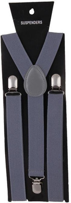 

Asraw Y- Back Suspenders for Men(Blue)