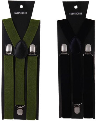 

Asraw Y- Back Suspenders for Men(Multicolor)