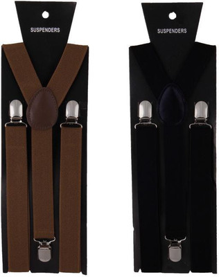 

Asraw Y- Back Suspenders for Men(Multicolor)