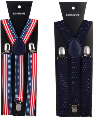 

Asraw Y- Back Suspenders for Men(Multicolor)