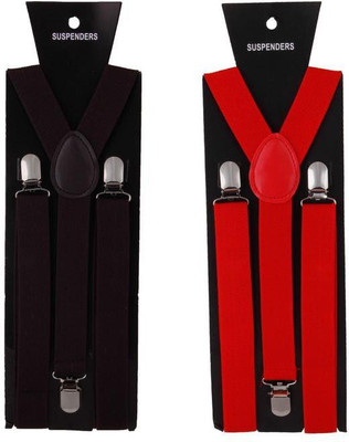 

Asraw Y- Back Suspenders for Men(Multicolor)