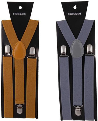 

Asraw Y- Back Suspenders for Men(Multicolor)