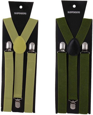 

Asraw Y- Back Suspenders for Men(Multicolor)