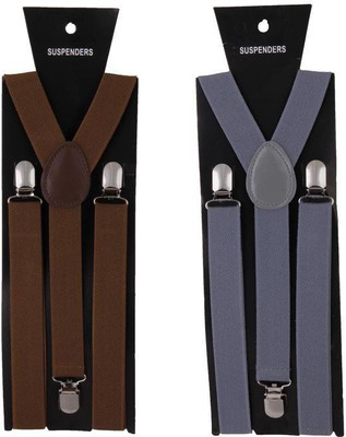 

Asraw Y- Back Suspenders for Men(Multicolor)