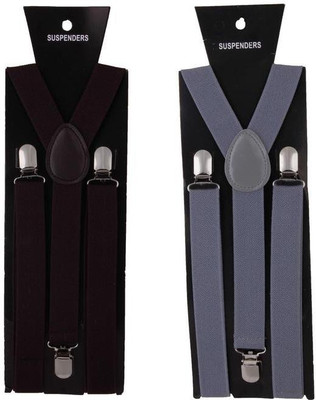 

Asraw Y- Back Suspenders for Men(Multicolor)