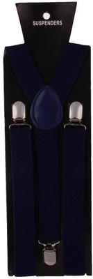 

Asraw Y- Back Suspenders for Men(Blue)