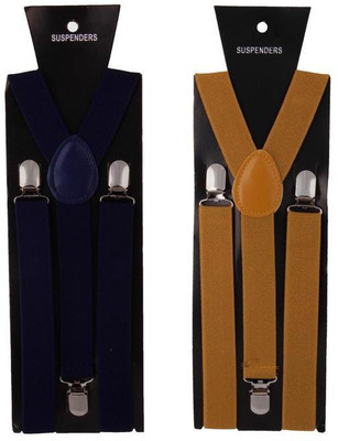 

Asraw Y- Back Suspenders for Men(Multicolor)