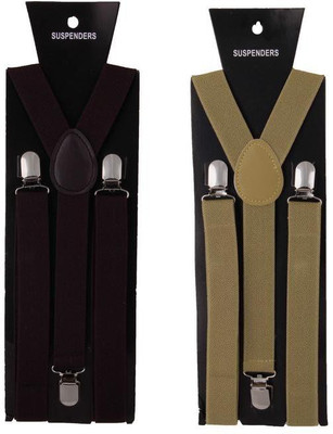 

Asraw Y- Back Suspenders for Men(Multicolor)