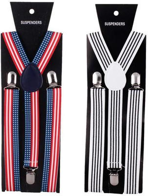 

Asraw Y- Back Suspenders for Men(Multicolor)