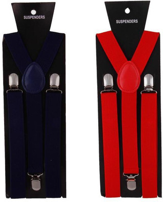 

Asraw Y- Back Suspenders for Men(Multicolor)