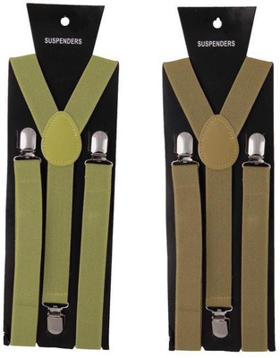 

Asraw Y- Back Suspenders for Men(Multicolor)