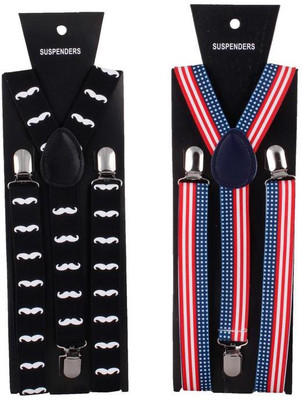 

Asraw Y- Back Suspenders for Men(Multicolor)